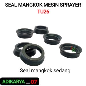 SEAL MANGKOK TU26 Seal pump part TU26 seal plunger pamp part TU26 TF 700 820 900 Kualitas Sedang