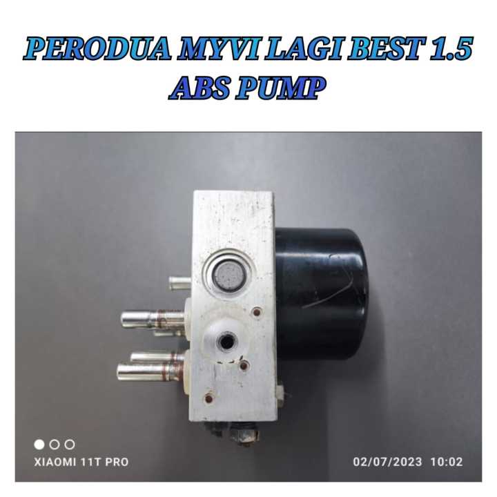🇯🇵🇯🇵 ABS Pump / Anti-Lock Brake Peordua Myvi Lagi Best ABS Pump ...