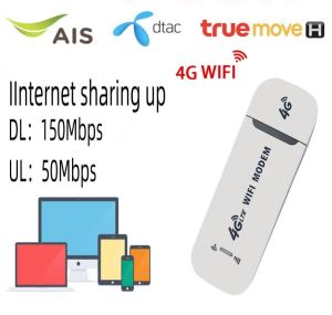 4G USB LTE มือถือแบบพกพา wifi สิ่งประดิษฐ์อินเทอร์เน็ตที่ใส่การ์ด ไร้สายคอมพิวเตอร์โน๊ตบุ๊คในรถยนต์
