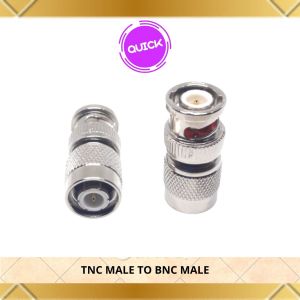 KONEKTOR ADAPTER TNC MALE TO BNC MALE TAIWAN