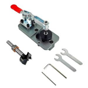 35mm Hinge Hole Drill Set Penanda Mata Bor Engsel Alat Bor Engsel Sendok Hinge Jig Drill Guide