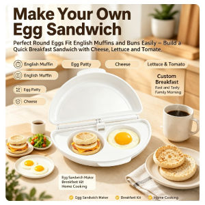 Microwave Egg Cooker Quick Steaming Tray Healthy Cooking Kitchen Tool