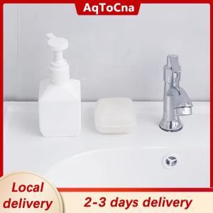[COD] AqToCna Ship within 24 hours Portable Soap Rack For Travel And Business Trips Sealed Waterproof Soap Box Transparent Plastic Soap Storage Box With Lid