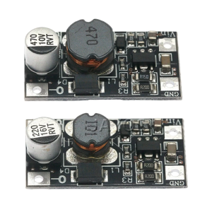 24V to 12V 5V Stepping Down Converters Module High Efficiency Overload Protections Size