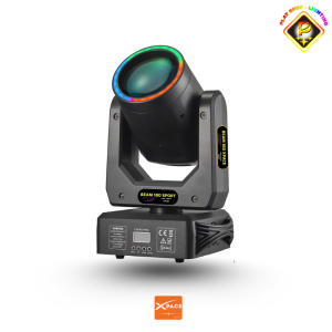 Đèn Beam 180W Viền LED Chính hãng