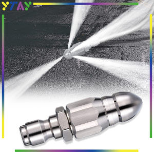 Jetter Nozzle With/Nozzle Pembersih Pipa/Pressure Washer Drain Hose/Sewer Jet Nozzle/1/4inch Quickly Connector