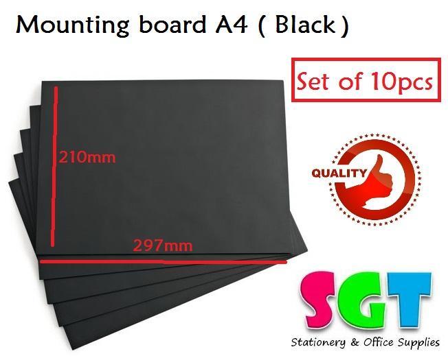 Mounting Board A4 size 10pcs/pack Lazada