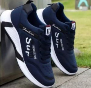 Sepatu Sneakers Peria dan Wanita murah bisa cod spatu putih spatu hitam spatu biru dongker