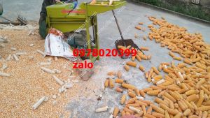 Máy tẻ ngô  tách hạt ngô mini miễn ship