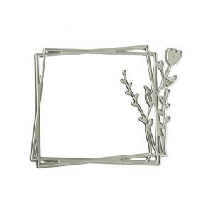 Photo Frame Cutting Dies Scrapbooking Stencils Carbon Steel Dies Cut Stencil for Card Making Photo Album Decoration