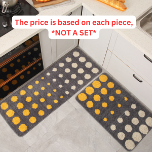 😍120cm Long Mat😍 Kitchen Mat Set Carpet Alas Kaki Dapur Panjang Anti Slip Tak Licin Karpet Bedside Soft Mat 厨房防滑长型地垫地毯