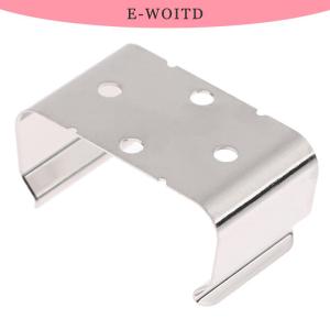 TENXI3 1 cái thay thế pin clip cho Bc-69 pin mô hình mùa xuân thép 9V pin cố định Clip chủ cho hoạt động Guitar điện bass