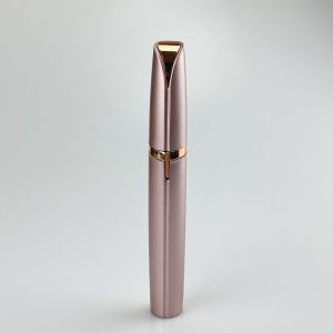 เครื่องกันคิ้วแบบชาร์จไฟ เครื่องกําจัดขนไฟฟ้า แบบพกพา เครื่องกันคิ้วไฟฟ้า ชาร์จแบต อ่อนโยน