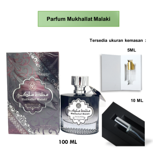 Parfum Pria Mukhallat Malaki Arab Parfume Spray Eau De Parfume Refill 5ml 10ml 100ml Botol Kaca