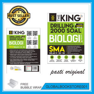 BUKU SOAL BIOLOGI SMA MA !!! THE KING DRILLING 2000 SOAL BIOLOGI SMA