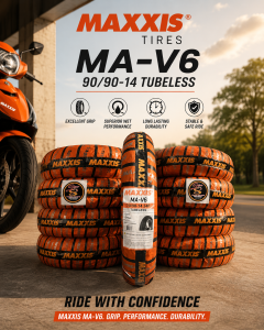MAXXIS TUBELESS TIRES RIM 17 and 14 (80/80-17 90/80-17 80/90-17. 90/80-14 80/90-14 70/80-17 100/80-14 110/70-17 70/90-14 80/80-14 90/90-14 130/70-13) with FREE Tire sealant and Pito.