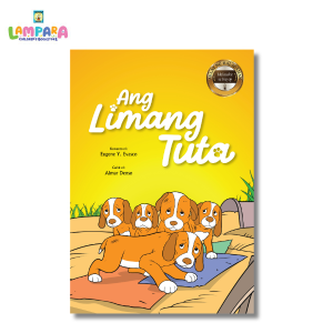 Ang Limang Tuta (BIG BOOK) | Kuwento ni Eugene Y. Evasco | Guhit ni Almar Denso