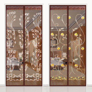 พร้อมส่งค่ะม่านกันยุง ม่านแม่เหล็กกันยุง ม่านประตูกันยุง ม่านติดประตู ม่าน ผ้าม่าน ขนาด 90 x 210 cm. 100 x 210 cm