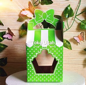 (12pcs) Dus Muffin Pita / Dus Cupcake / Paper Box Cup Cake Muffin