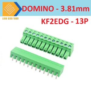 KF2EDG 3.81mm chân cong 13P