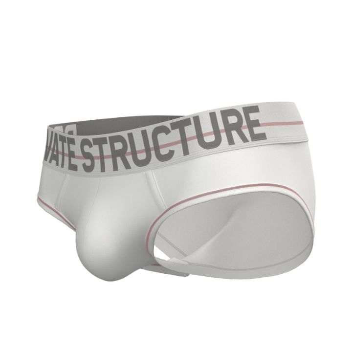 Private Structure MOUX4103 Mo Lite Mid Waist Trunk Color Cream