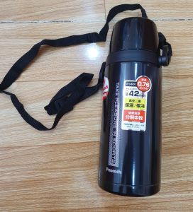 Bình Giữ Nhiệt Nhật 0.76L có dây đeo - PEACOCK ASJ 80/81