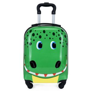 New animal Trolley Case 18 inch childrens trolley case cartoon boys and girls travel bag