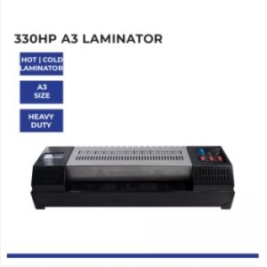 Officom 330HP Laminating Machine Heavy Duty School Supplies A3 Laminator for Photo Paper Stickers Paper PhotoCard PVC ID