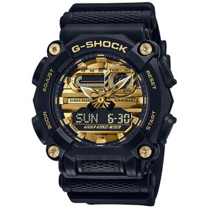 CASIO ORIGINAL - CASIO G-SHOCK GA-900AG-1ADR - Men LA - Resin - Hitam - Jam dunia JD18 # Jam Tangan Pria Jam Pria Jam Tangan Anti Air G SHOCK GSHOCK + CASIO GA-900AG-1A GA 900AG 1A GA-900AG 900 AG GA900 GA-900 GA900AG GA-900 $ WR2 STR BS7