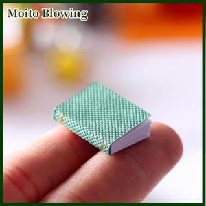 Moito 4pcs set 1 12 Dollhouse Miniature Mini Books Model Furniture Accessories 2021