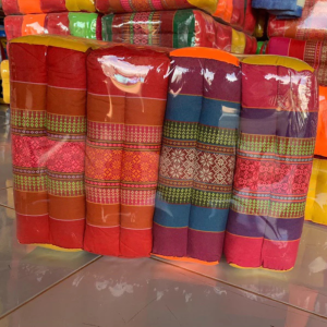 หมอนขิด นุ่นล้วน ยัดเเน่นยัดเต็มทุกใบ หมอนลายไทย หนุนสบาย รับน้ำหนักได้ทั่วถึง