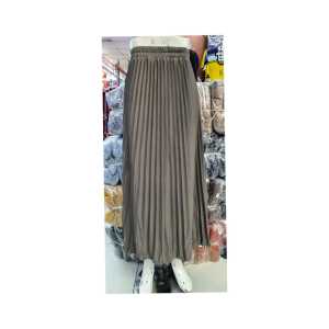 Giorshop Rok prisket M-XXL plisket rok muslim all size full karet