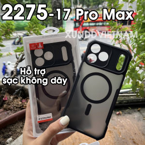 [Hỏa Tốc HCM] Ốp lưng XUNDD iPhone 17/ Air/ 17 Pro/ 17 Pro Max/ 15/ 15 Plus/ 15 Pro/ 15 Pro Max/ 14/ 14 Plus/ 14 Pro/ 14 Pro Max - Hỗ trợ sạc không dây Mặt lưng nhám mờ