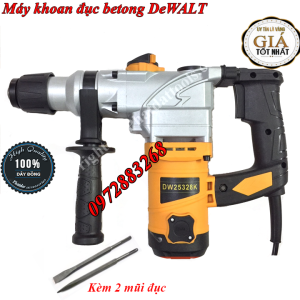 Máy khoan đục betong D.W 25328K