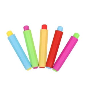 5pcs Colourful Chalk Holder Clip Non-toxic Dust Free for Teachers Writing Blackboard School Office