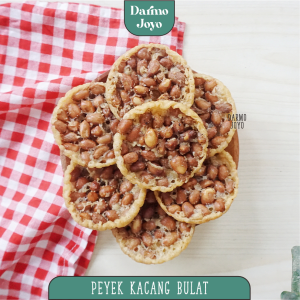 DARMO CAMILAN - Peyek Kacang Bulat 200gr