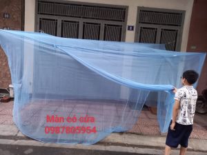 Mùng Tuyn Màn Tuyn Chống Muỗi Cỡ Lớn Cao 2m Có Cửa & Không Cửa Màn Tuyn Mùng Tuyn Size Đại Mùng Màn Chống Muỗi Siêu To Khổng Lồ 4mx2m 3.5mx2m 3mx2m 2.5mx2m 2.2mx2m