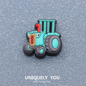 Jibbitz cross charms Shoe Buckle shoes Flower Hole shoes Accessories Cute Cartoon Car jibbitz charms for shoes