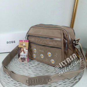BIG PROMO!!! TAS WANITA FASHION CHIBAO 9572-33-JH KANVAS BERKUALITAS