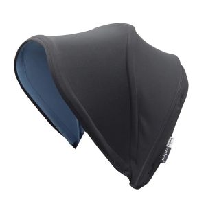 Stroller Sun Canopy Awning Sunshade Cover Compatible Bugaboo Bee 3/5/6  Fox Pushchair Roof Double Fabric Mesh Sylight Epandable