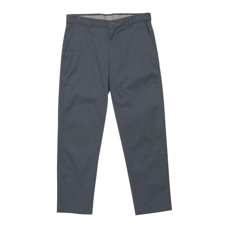 GIORDANO Men's Low Rise Slim Tapered Crop Pants (01124002) | Lazada PH