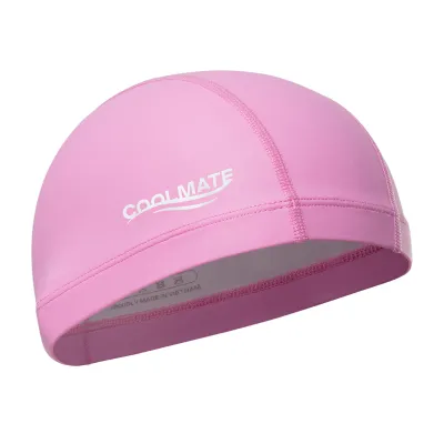 Mũ bơi thể thao nam nữ co giãn bền bỉ thoáng mát kháng Clo chống tia UV Coolmate