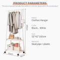 Habitate 🔥Triangle Clothes Rack Bedroom Multi-function Clothes Hanger Removable Bedroom Hanging Rack With Wheels Floor Standing#lf106#lf107. 