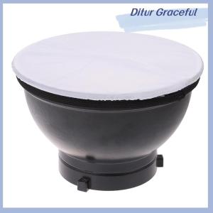 Ditur Photography Light Soft Diffuser Cloth for 18CM Standard Studio Strobe Reflector