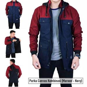 jaket parka cowo/cewe kombinasi