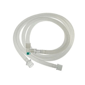 2025Tierarzt PVC Veterinary Anesthesia Breathing Circuit Corrugated Tube Anesthesia Ventilator  Veterinary Equipment
