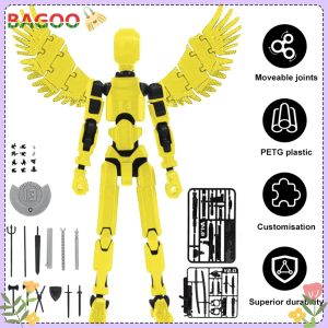 Trang trí 3D in mannequin Tượng nghệ thuật cho trang trí nhà và phòng chơi trẻ em