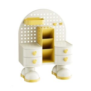 Office Supplies Storage System With PP Trays Multi-Functional Desktop Organizer For Documents And Accessories