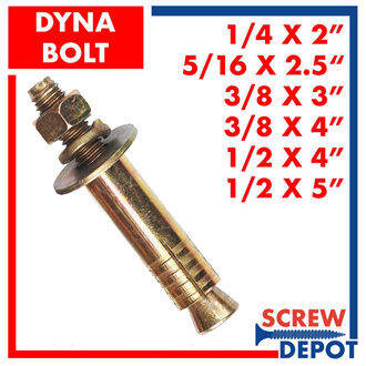 DYNA BOLT 1/4