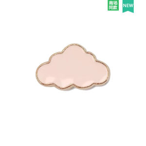 shoes charm cross charm Pink Girl Diamond Metal Shoes Flower Accessories Shoes Accessories